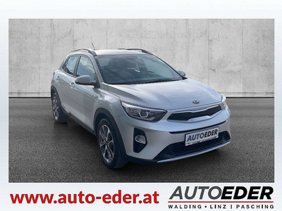 KIA Stonic 1,4 MPI ISG Silber