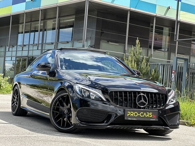 Mercedes-Benz C 220d // AMG-Line // PANORAMA // GARANTIE