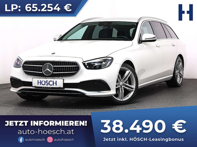 Mercedes-Benz E 220 d T Avantgarde FACELIFT 19er AHK R-KAMERA