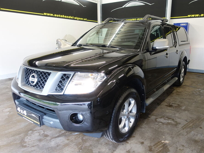 Nissan Double Cab Navara Platinum 2,5 dCi 4x4