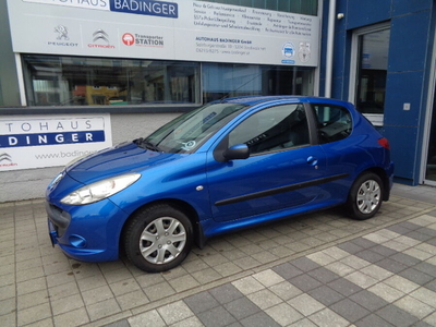 Peugeot 206 Trendy 1.1l 60PS mit Klima