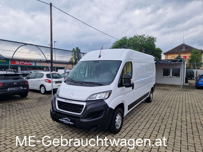 Peugeot Boxer L3H2 1.Besitz Mwst Ausweisbar Netto 18325,-*