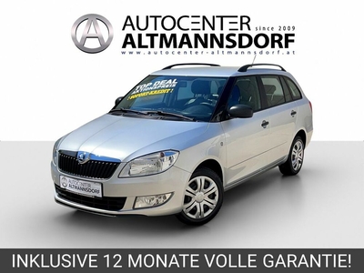 Skoda Fabia Active MIT NUR 75.000KM WIE NEU MOD2015-16