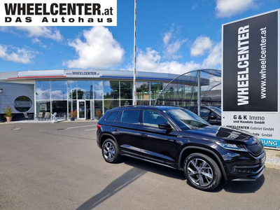 Skoda Kodiaq Sportline 2.0 TDI DSG * 1.BESITZ * LED * AHK