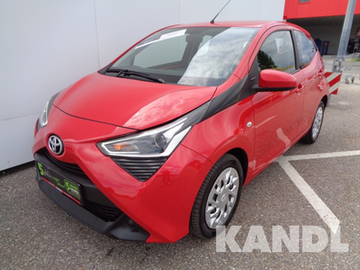 Toyota Aygo 1.0 VVT-i x-play