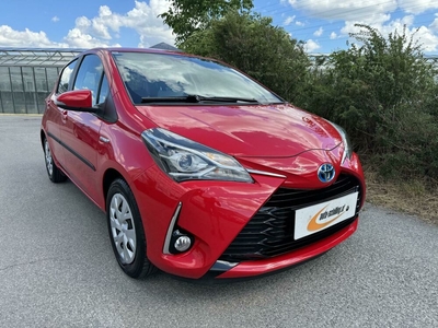 Toyota Yaris 1,5 VVT-i Hybrid Standheiz. Toyo Garantie