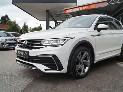 VW Tiguan 2,0 TDI 4Motion R-Line DSG