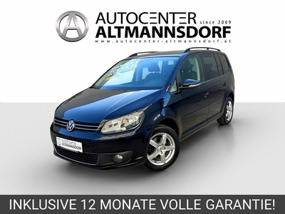 VW Touran BMT TDI DPF NAVI *MOD2012-13