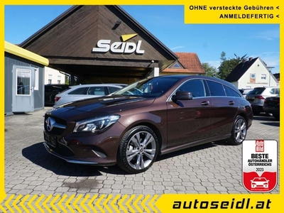 Mercedes-Benz CLA 200 d Shooting Brake Aut. *LED+LEDER+NAVI*