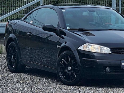 Renault Megane Lederausstattung KARMANN SPORT Cabrio Panorama