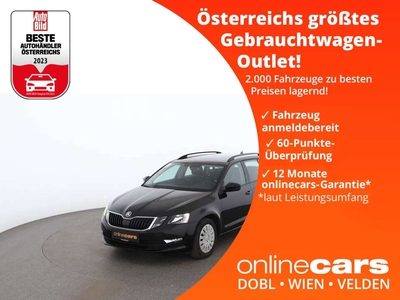 Skoda Octavia Combi 1.6 TDI Ambition AHK SITZHZG TEMP