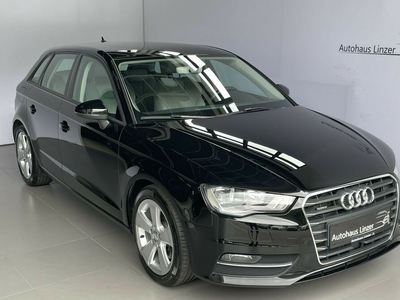 Audi A3 quattro Aut. *ACC*Sportsitz*Teilleder*KLIMA*PDC