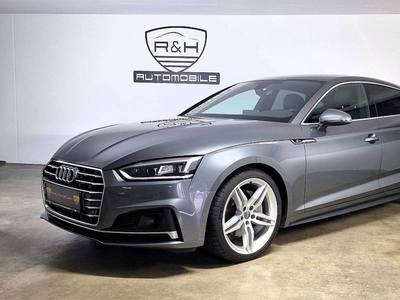 Audi A5 SB 3,0 TDI, SB, Sport S-tronic, S-Line, Virtual