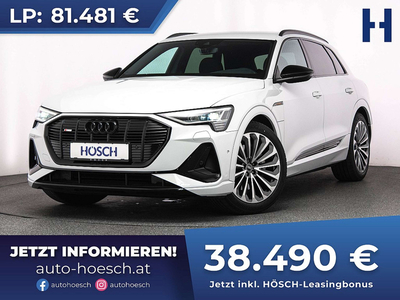 Audi e-tron 50 quattro S-Line BLACK 21er R-KAM -53%