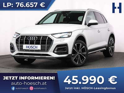 Audi Q5 40 TDI quattro Adv. MATRIX AHK STHZ ACC VIRTUAL