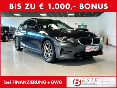 BMW 318d Touring Aut.