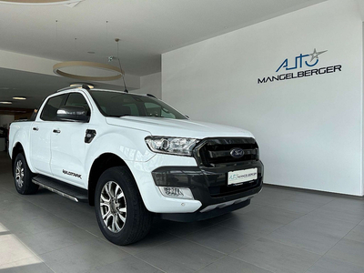 Ford Ranger Doppelkabine Wildtrak 4x4 3,2 TDCi Aut.