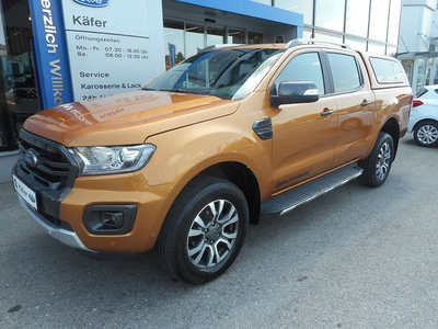 Ford Ranger Wildtrak Doppelkabine 4x4 2.0EcoBlue Automatik ...