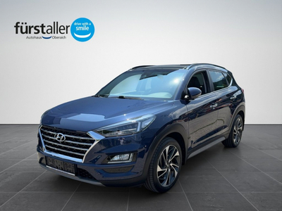 Hyundai Tucson 1,6 CRDI 4WD Level 6 DCT Aut.