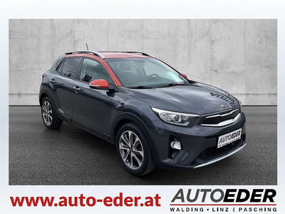 KIA Stonic 1,0 TGDI ISG Silber