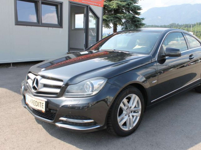 Mercedes-Benz C 220 CDI BlueEfficiency Coupe Aut.