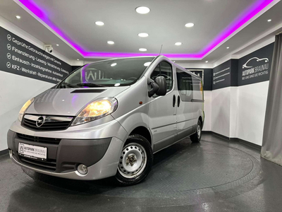 Opel Vivaro 2,5 Kasten L2H1 2,9t Doppelkabine *6.SITZER*