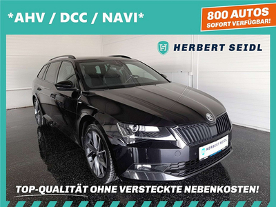 Skoda Superb Kombi 2,0 TDI 4x4 Sportline DSG *HEAD UP / BI-X...