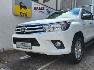 Toyota Hilux Doppelkabine Active 4x4 2,4 D4D 6Gang-Aut.