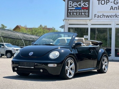 VW New Beetle Cabrio Vermittlungsverkauf el.-Verdeck