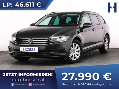 VW Passat 2.0 TDI LED NAV AHK -40%