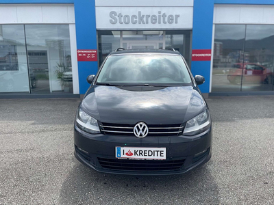 VW Sharan BMT 2,0 TDI DPF*Navi*Tempo*Freisprech*Standheizung