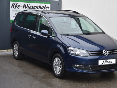 VW Sharan Comfortline 4Motion / Anhängerkupplung /