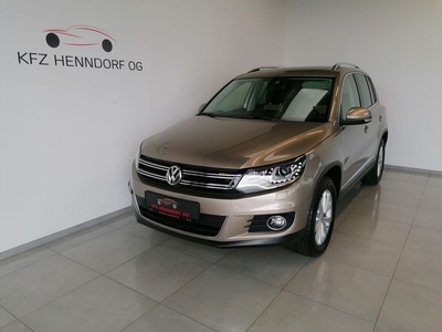 VW Tiguan 2,0 TDI BMT 4Motion Sky DSG ab € 300 /Monat