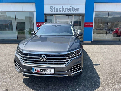 VW Touareg 4Motion V6 TDI SCR Elegance Aut.*LED*Pano*Leder