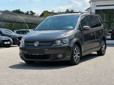 VW Touran Comfortline BMT Automatik Leder Sitzheizung