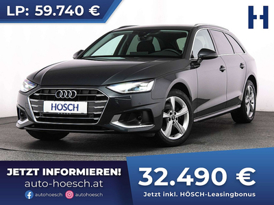 Audi A4 Avant 35 TDI advanced AHK R-KAM ASSISTENZ