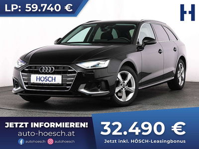 Audi A4 Avant 35 TDI advanced AHK R-KAM ASSISTENZ