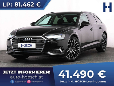 Audi A6 Avant 40 TDI quattro AHK STHZ ACC -49%