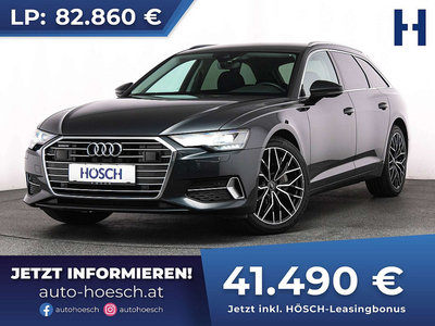 Audi A6 Avant 40 TDI quattro AHK STHZ ASSISTENZ -50%