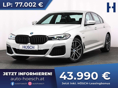 BMW 530 e xDrive M-Sport LIVE PROF LEDER AHK++