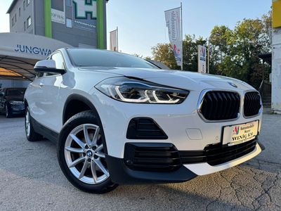 BMW X2 sDrive 18d Sport Advantage+Navi+Kamera+LED+AHK