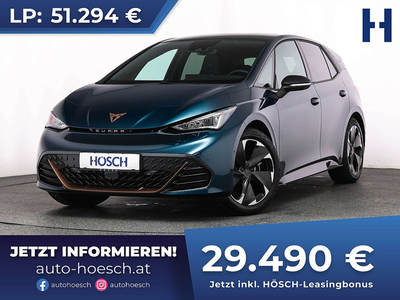 Cupra Born 62kWh SKY 19er BEATS 360°KAM WIE NEU -43%