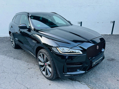 Jaguar F-Pace **R-SPORT*PANORAMADACH*8-FACH BEREIFT**