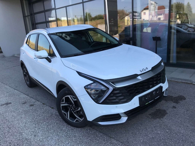 KIA Sportage Silber 1,6 CRDI 48V