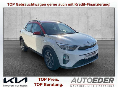 KIA Stonic 1,4 MPI ISG Silber