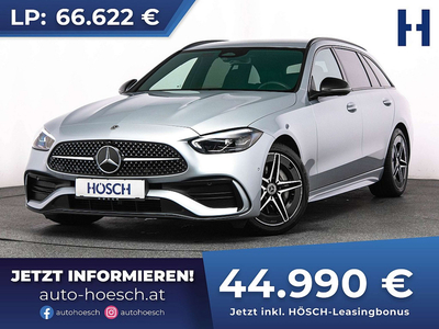 Mercedes-Benz C 220 d T AMG DISTRONIC WENIG KM