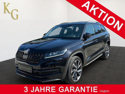 Skoda Kodiaq 2,0 TDI 4x4 Sportline ab ca. 260€ monatlich