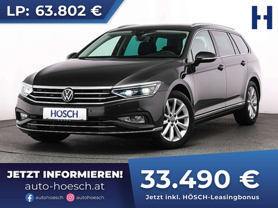 VW Passat Elegance TDI Aut. MATRIX AHK -48%