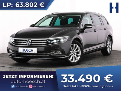 VW Passat Elegance TDI Aut. MATRIX AHK -48%