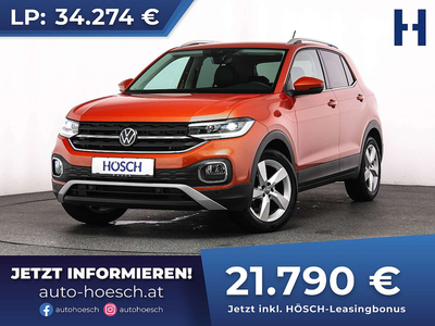 VW T-Cross Style TSI NAV IQ DRIVE R-KAMERA